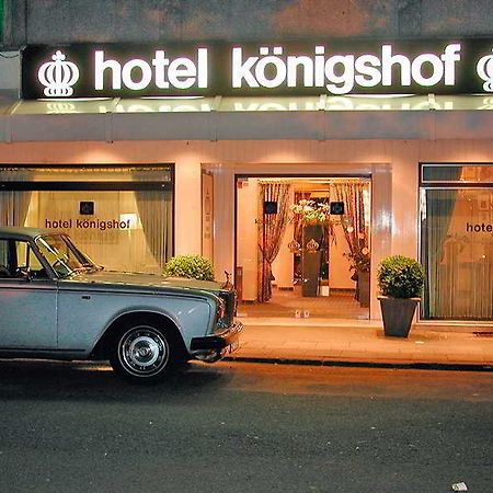 Hotel Swiss Q Koenigshof Köln Exterior foto