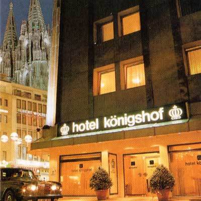 Hotel Swiss Q Koenigshof Köln Exterior foto