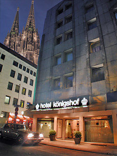 Hotel Swiss Q Koenigshof Köln Exterior foto
