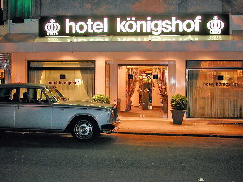 Hotel Swiss Q Koenigshof Köln Exterior foto